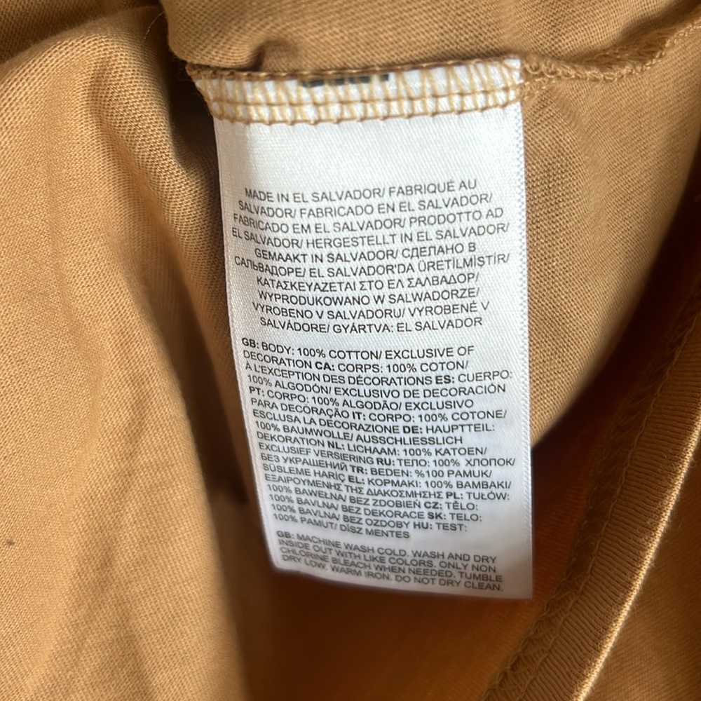 The North Face Women's Short Sleeve Tee in Tan - Picture 6 of 6